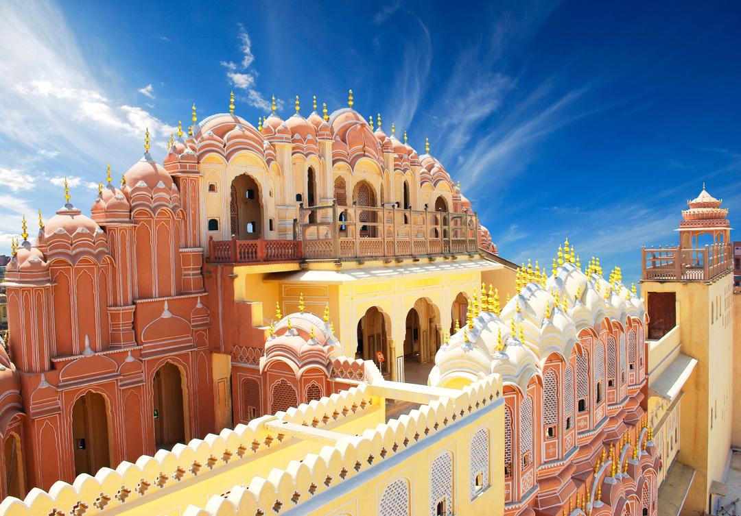 Day 05: Jaipur - City Sightseeing (≈ 30 km)